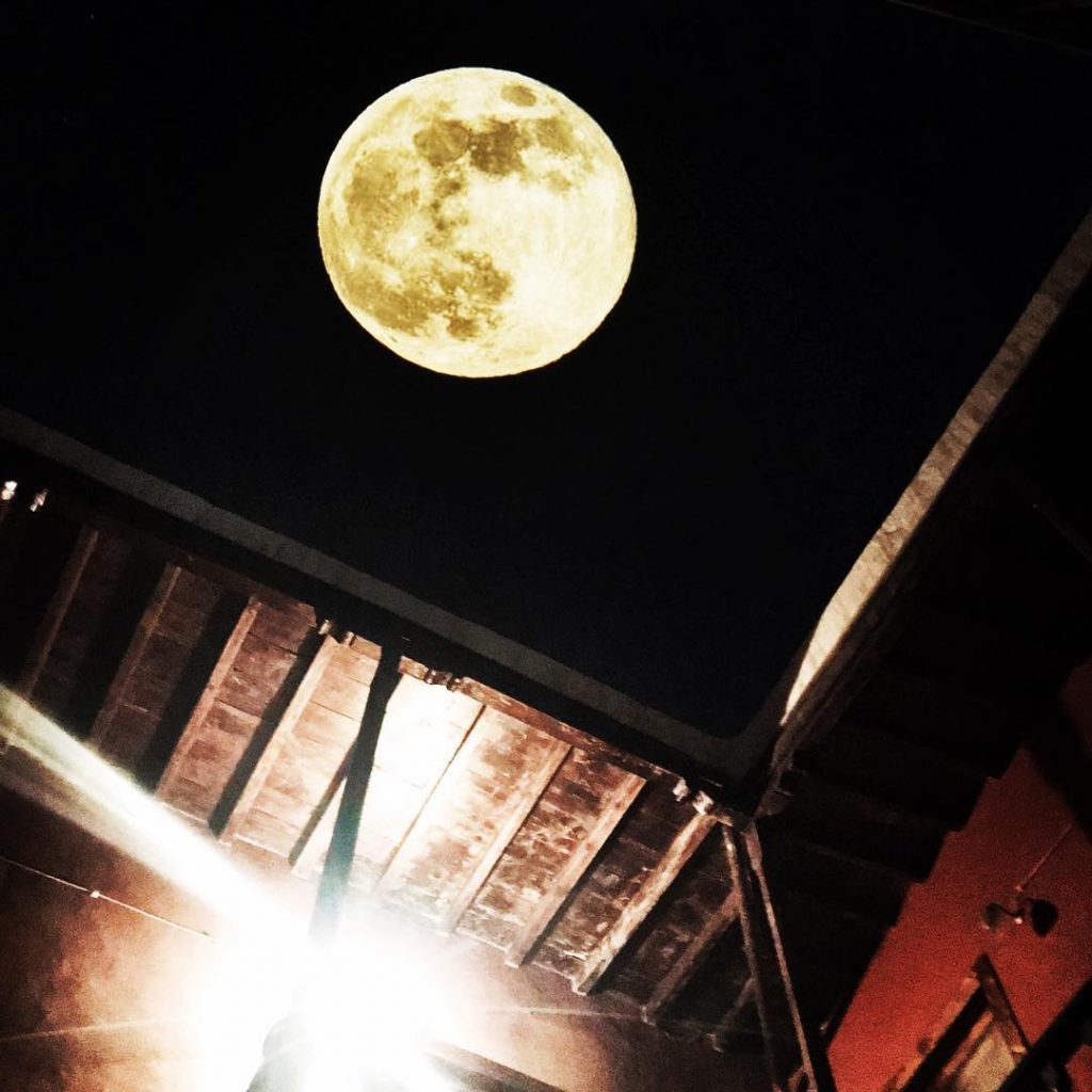 luna llena Rocío fotografia