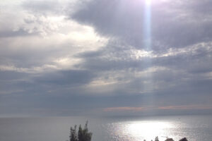 Paisaje de mar representando las reflexiones de por qué escribo